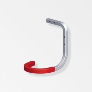 ALFER Bicycle Hook 150x150x120mm Aluminium (EACH)