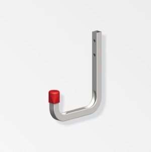 ALFER Wall Hook 80x120mm Steel Galv (EACH)