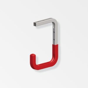 ALFER Wall & Ceiling Hook Red 115x160x100mm St Galv (EACH)