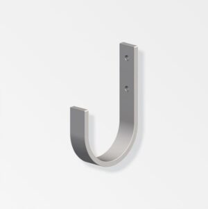 ALFER Wall Hook 70x110mm Steel Galv (EACH)