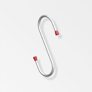ALFER Bucket S-Hook 180mm Steel Galv (EACH)