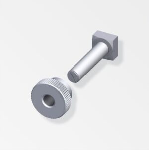 ALFER Coaxis PVC Hook & Screw Kit (PACK)