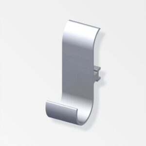 ALFER Combi Hooks Coaxis (Pair) Aluminium (PAIR)