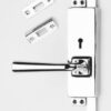 Espagnolette Bolt 5 Lever Satin Chrome (SET)