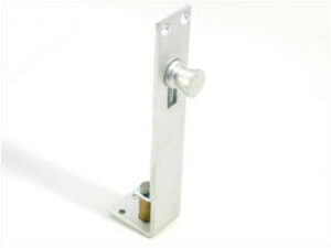 FRANK ALLART 0440/A SA Knob Flush Bolt 152mm Aluminium (EACH)