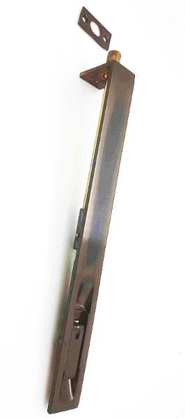 FRANK ALLART 5640/254BMA Flush Bolt 254x25mm IBMA (EACH)