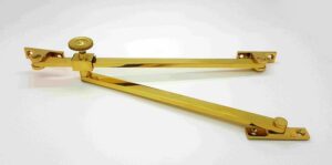 FRANK ALLART 8020/B PB Sliding Window Stay 270/225mm PB (EACH)