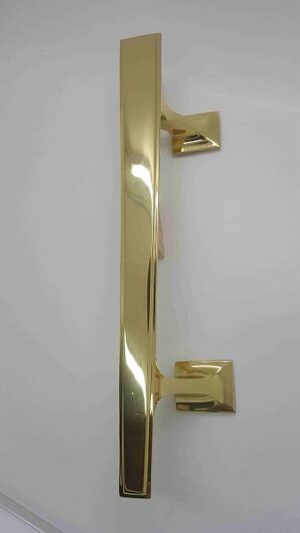 FRANK ALLART 9531/LH PB Deco Pull Handle Bolt Through 300mm LH PB (EACH)