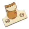 FRANK ALLART 0990 PB Sash Lift 51mm Polished Brass (EACH)