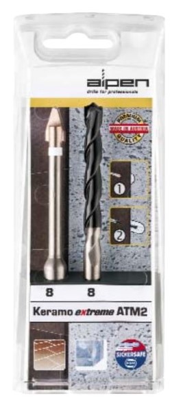 ALPEN Keramo Extreme Tile Bit Set 6.00mm (SET)