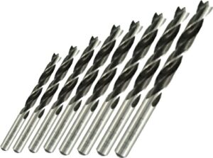 ALPEN Dowel Drill Bit Set 8 PC 3.0mm - 10.0mm (SET 8)