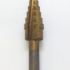 Step Drill 1/2in 6 Step Titanium HSS (EACH)