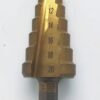 Step Drill 3/4in 9 Step Titanium HSS (EACH)