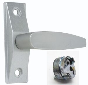 ALPRO 5245602 Lever Handle With Cam Plug LH/RH 44mm SAA (EACH)