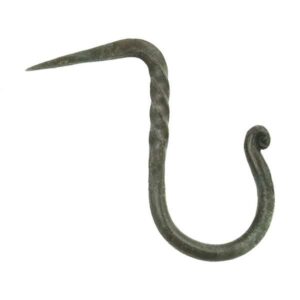 FROM THE ANVIL 33222 Cup Hook 44mm Small Beeswax (EACH)
