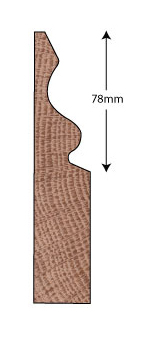 Architrave 96x21mm (METRE)