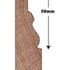 Architrave 96x21mm (METRE)