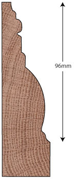Architrave 120x32mm (METRE)