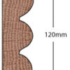 Architrave 120x21mm (METRE)