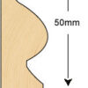 Architrave 71x21mm (METRE)
