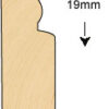 Architrave 46x21mm (METRE)