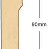 Architrave 90x21mm (METRE)