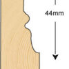 Architrave 71x21mm (METRE)