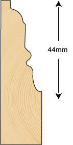 Architrave 71x21mm (METRE)