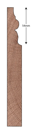 Skirting 170x21mm (METRE)