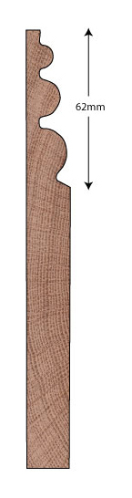 Skirting 170x21mm (METRE)