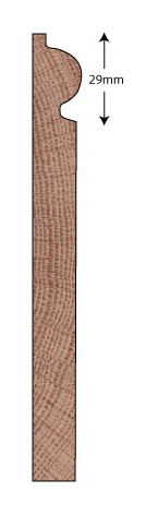 Skirting 145x21mm (METRE)