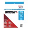 ARROW Staples For T50 10mm Zp (PK 1250)