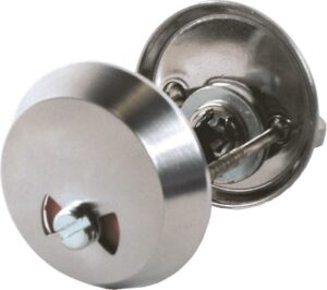 ASSA Outer Red/Wt Indicator & Turn 11mm SCP (SET)