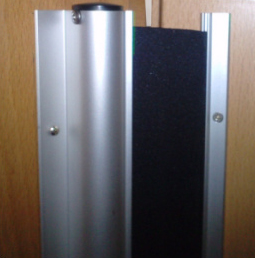 Roller Blind Finger Protector 1.925m Blk/SAA (EACH)