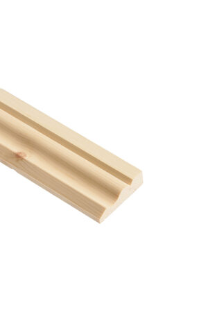 Architrave Ogee Softwood 55x15x2400 (EACH)