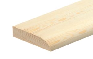 Architrave P/Rnd Softwood 71x15 3.0m (EACH)
