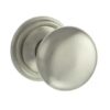 ATLANTIC OE58MMKSN Harrogate Mushroom Mortice Knob SN (PAIR)