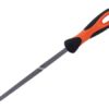 BAHCO 190/8 Saw File Triangular Dbl/End 200x7mm Handled (EACH)