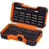 BAHCO Screwdriver Colour-Coded Bit Set 100pc (SET)