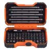 BAHCO 59/S54B Screwdriver Colour-Coded Bit Set 54pc (SET)