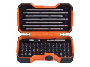 BAHCO 59/S54B Screwdriver Colour-Coded Bit Set 54pc (SET)