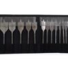 BAHCO Flat Bit Set 15pc (SET)