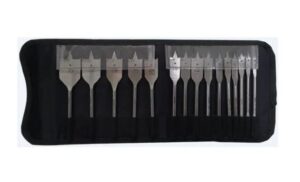 BAHCO Flat Bit Set 15pc (SET)