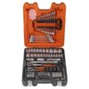 BAHCO 1/2 & 1/4in Socket & Spanner Set 106pc (SET)