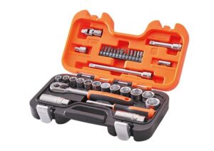BAHCO 34 Piece 3/8in Socket Set (SET)