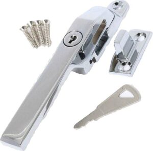 BASTA Lockable Casement Fastener CP (EACH)