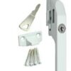 Lockable Casement Fastener White (EACH)