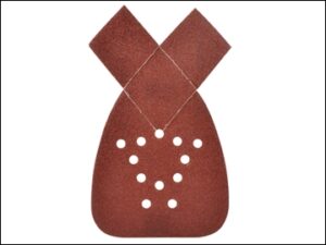 BLACK AND DECKER Sanding Sheets 40g For Mouse Sander Pk5 (PK 5)