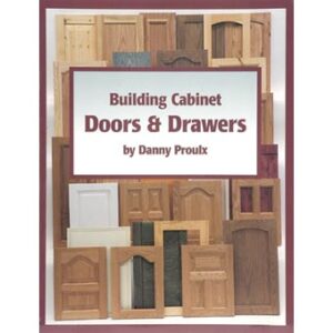 Building Cabinet Doors & Drawers Book (EACH)