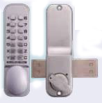 Digital Lock 3500 With Rim Deadbolt Brass (EACH)